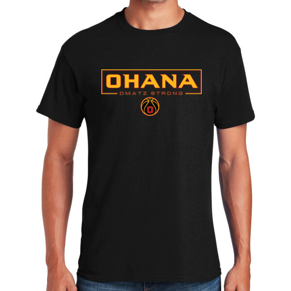 Ohana DMatz Strong Heavy Cotton 100% Cotton T Shirt Thumbnail