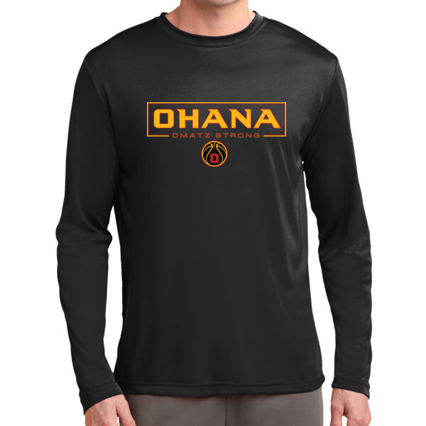 Ohana DMatz Strong Long Sleeve PosiCharge Competitor Tee Thumbnail