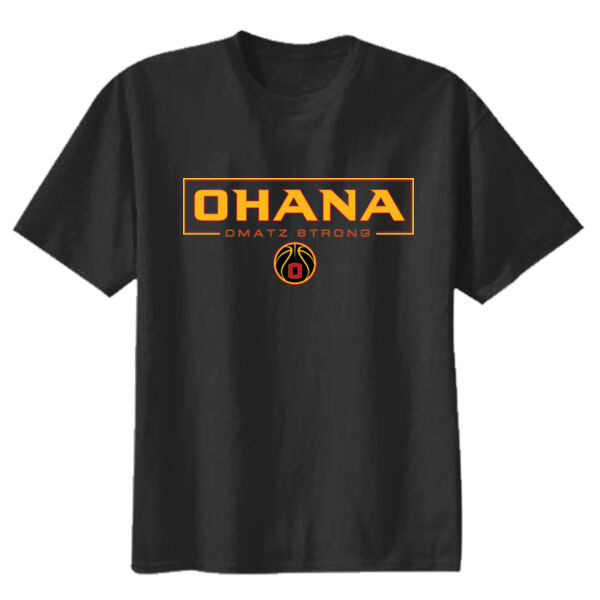 Ohana DMatz Strong Youth Heavy Cotton 100% Cotton T Shirt Thumbnail