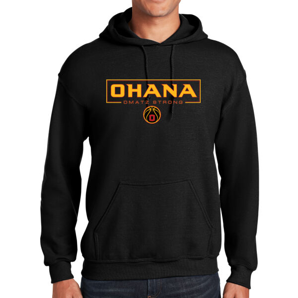 Ohana DMatz Strong Heavy Blend Hooded Sweatshirt Thumbnail