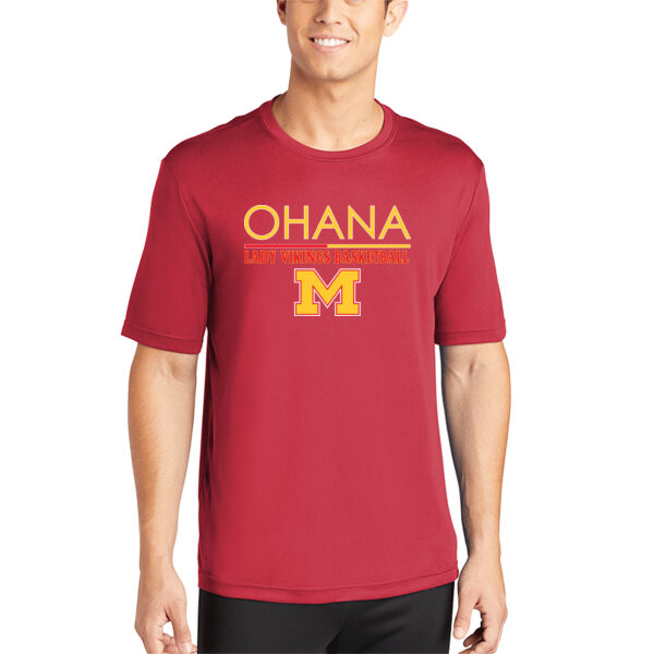 Ohana Retro 2019 PosiCharge Competitor Tee Thumbnail