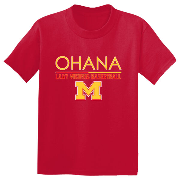 Ohana Retro 2019 Youth PosiCharge Competitor Tee Thumbnail