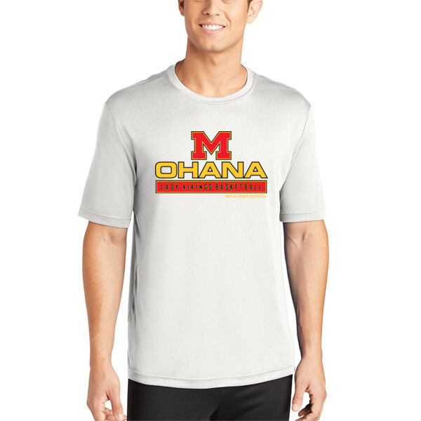 Ohana Retro 2022 PosiCharge Competitor Tee Thumbnail
