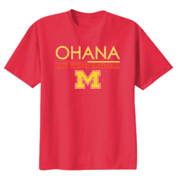 Ohana Retro 2019 Youth Heavy Cotton 100% Cotton T Shirt Thumbnail