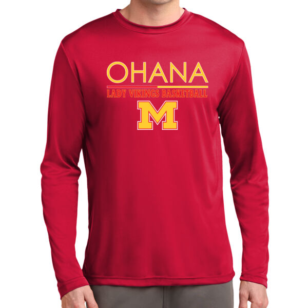 Ohana Retro 2019 Long Sleeve PosiCharge Competitor Tee Thumbnail