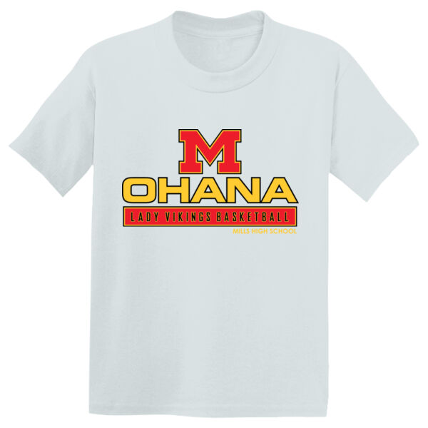 Ohana Retro 2022 Youth PosiCharge Competitor Tee Thumbnail