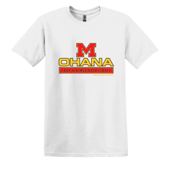 Ohana Retro 2022 Heavy Cotton 100% Cotton T Shirt Thumbnail
