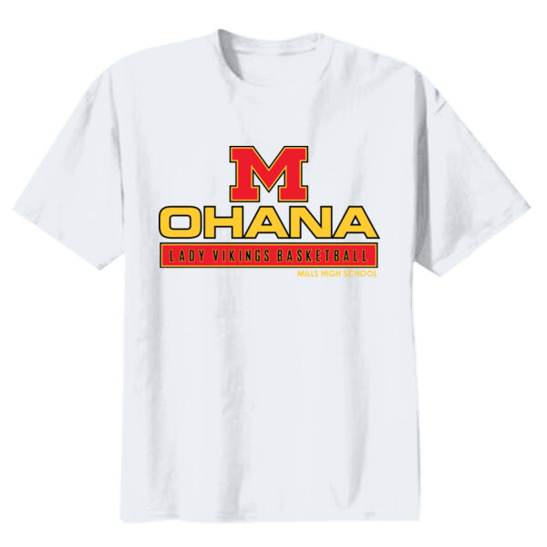 Ohana Retro 2022 Youth Heavy Cotton 100% Cotton T Shirt Thumbnail