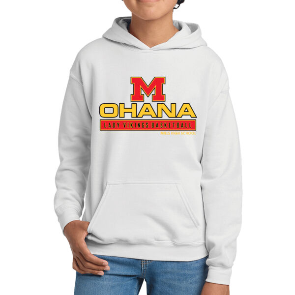 Ohana Retro 2022 Youth Heavy Blend Hooded Sweatshirt Thumbnail