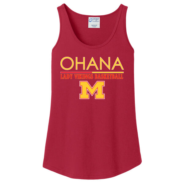 Ohana Retro 2019 - Women's Core Cotton Tank Top Thumbnail